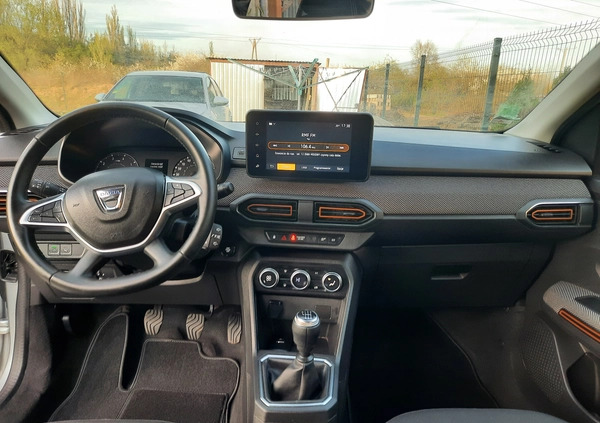 Dacia Sandero Stepway cena 50700 przebieg: 75000, rok produkcji 2021 z Międzychód małe 301